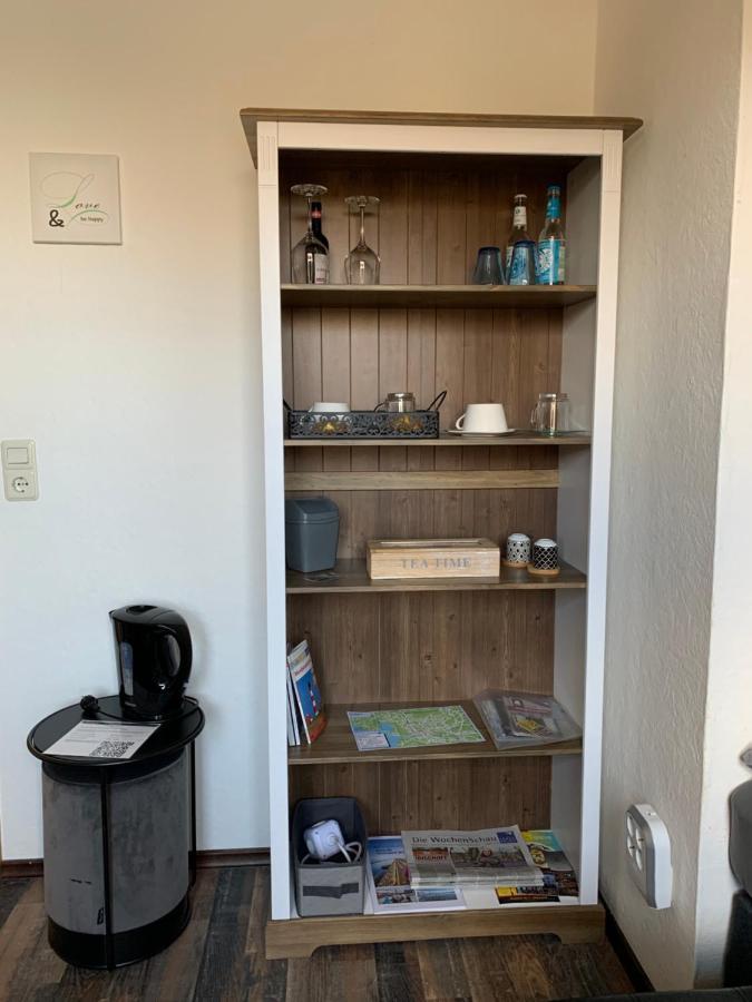 Privates Ferienzimmer An Der Nordsee Хузум Экстерьер фото